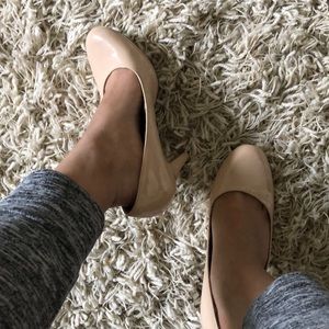 Nude heels